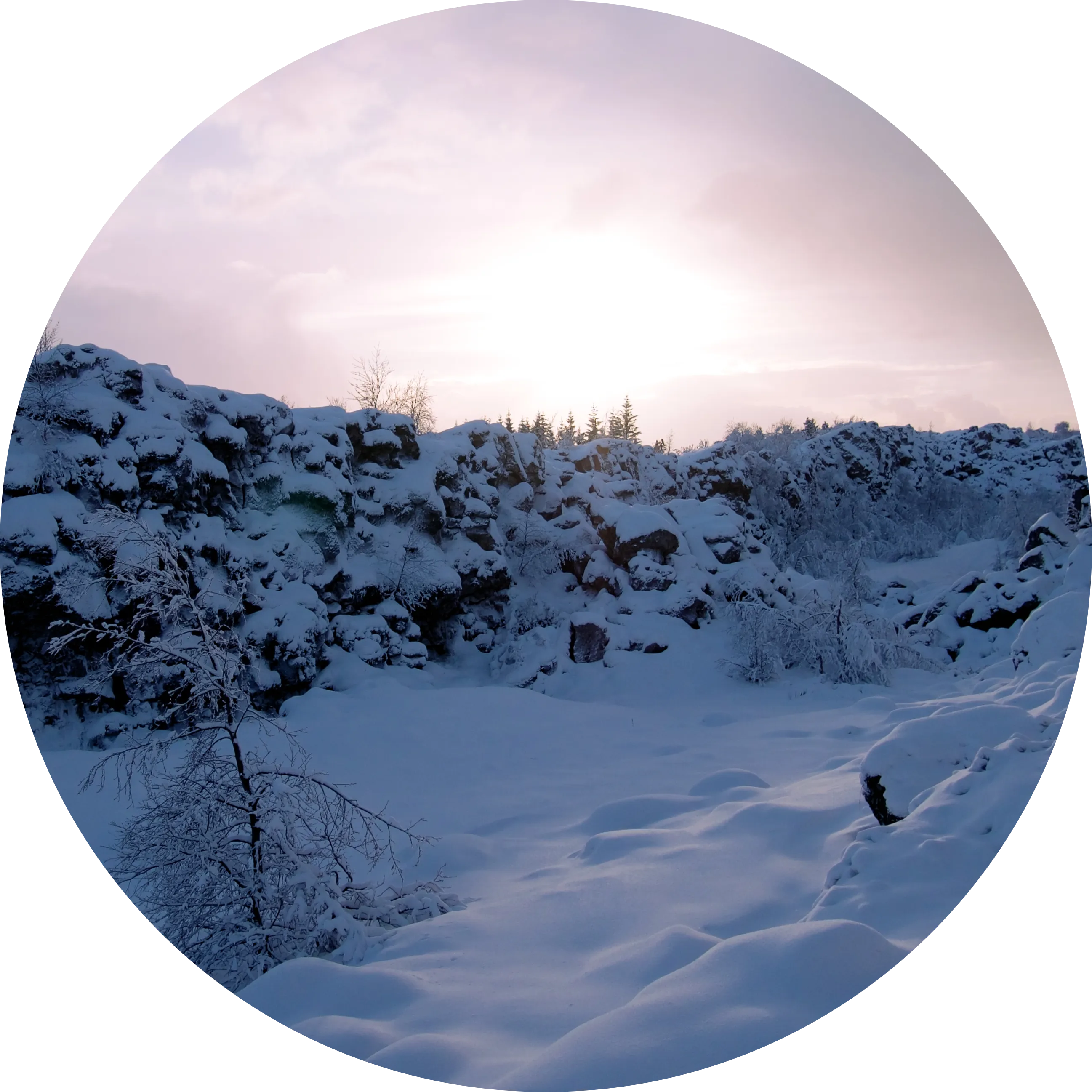 Icelandic Winter, Impressions of a Frozen Land NFT Collection